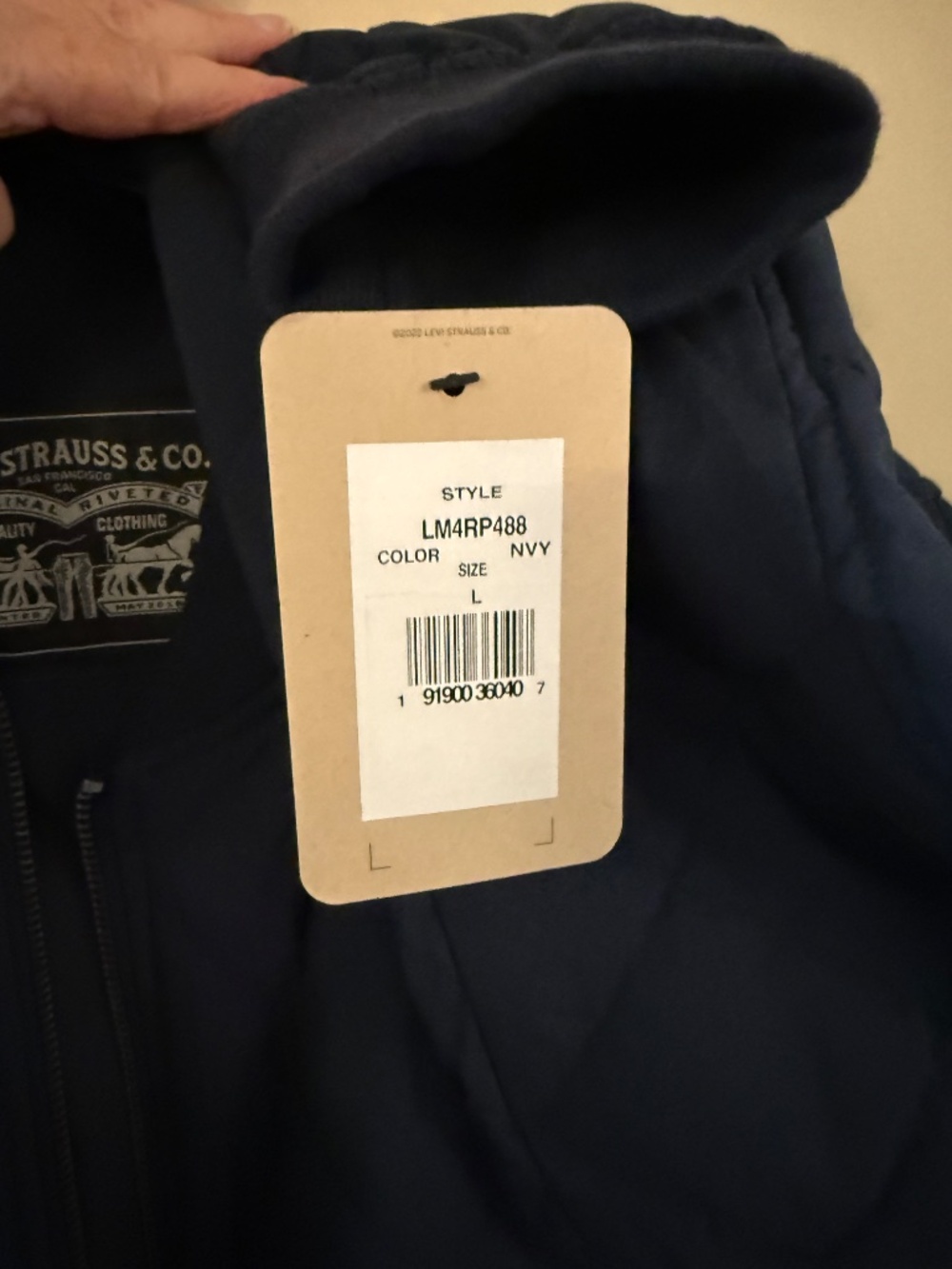 Levi’s Insulated jacket - Picture 4 of 5